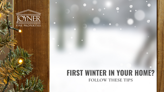 Winter Home Tips